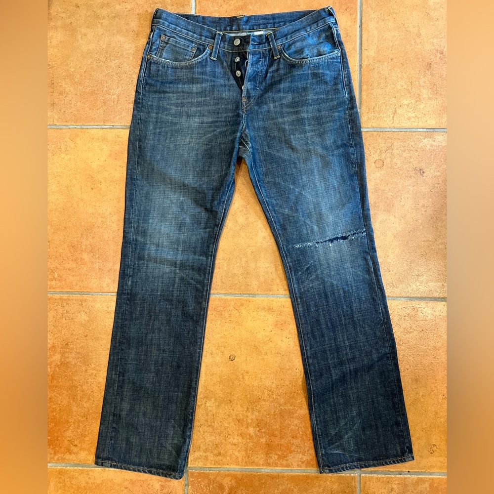 Evisu jeans. Vintage. Touched up with good sewing